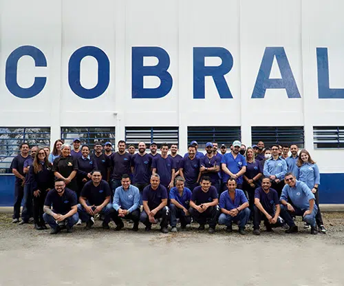 Equipe Cobral Abrasivos