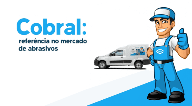 cobral no mercado de abrasivos