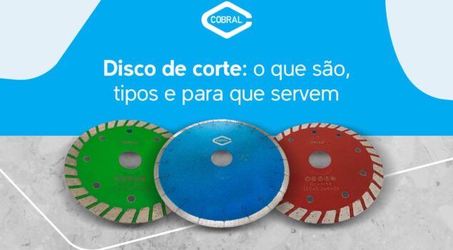 O que são discos de corte?