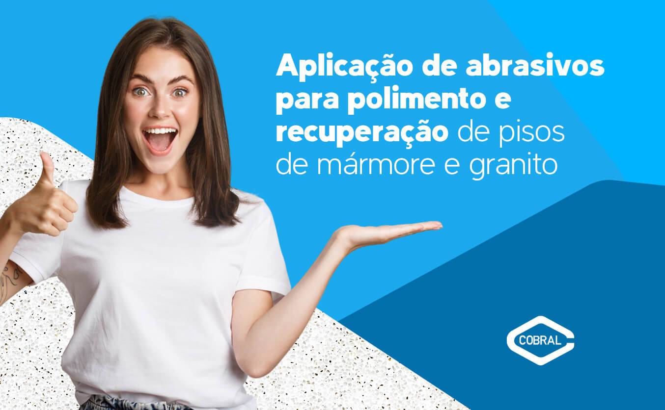 aplicação de abrasivos