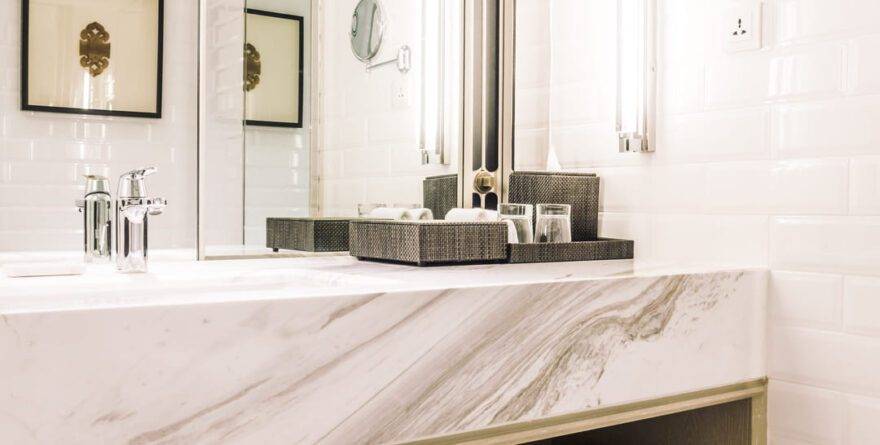 Types of marble finishes: the best choices